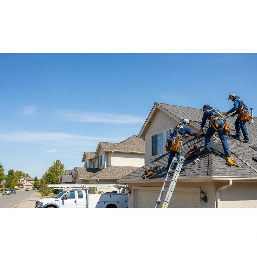 Shingle Replacement in Redwood City, CA
